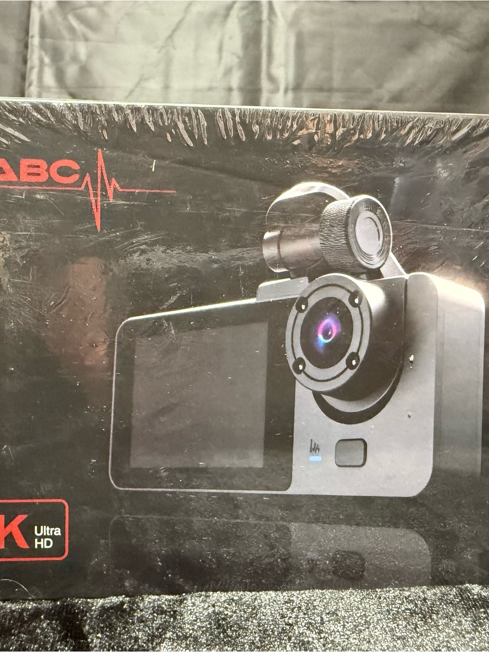 4K Ultra HD Dashboard Camera with LCD Screen